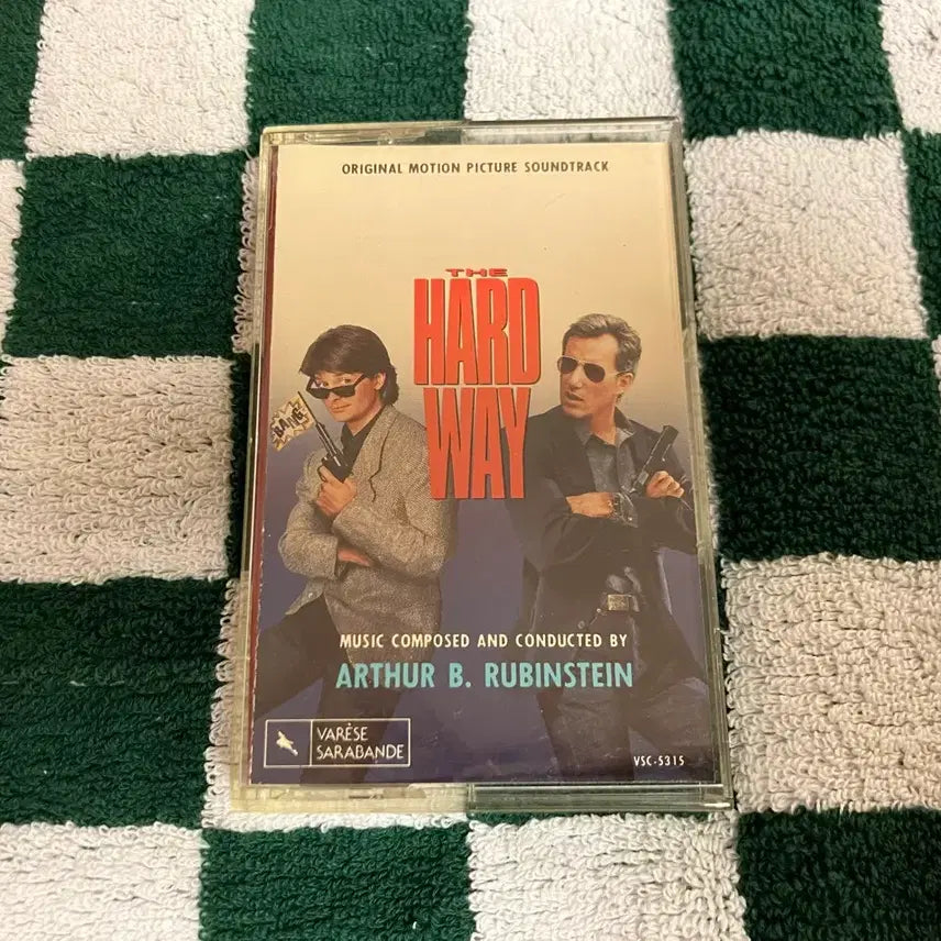 [BUNJANG] The Secret of My Success OST Cassette Tape (Michael J. Fox) / 마이클 J. 폭스 영화 코끝에걸린사나이 OST 영화음악 수입 카세트테이프