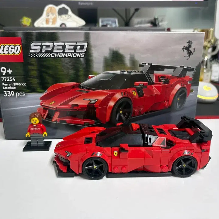 [BUNJANG] LEGO Speed Champions Ferrari SF90 XX Stradale (77254) / 레고 스피드 챔피언 페라리 SF90 XX 스트라달레