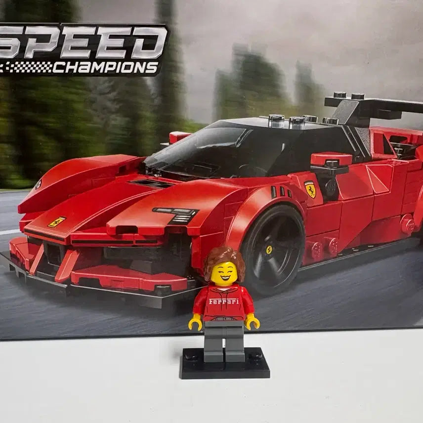 [BUNJANG] LEGO Speed Champions Ferrari SF90 XX Stradale (77254) / 레고 스피드 챔피언 페라리 SF90 XX 스트라달레