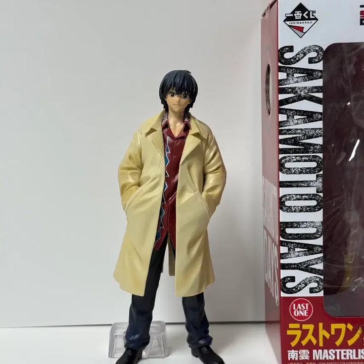 [BUNJANG] Sakamoto Days Nagumo Last One Prize Figure / 사카모토 데이즈 나구모 라스트원