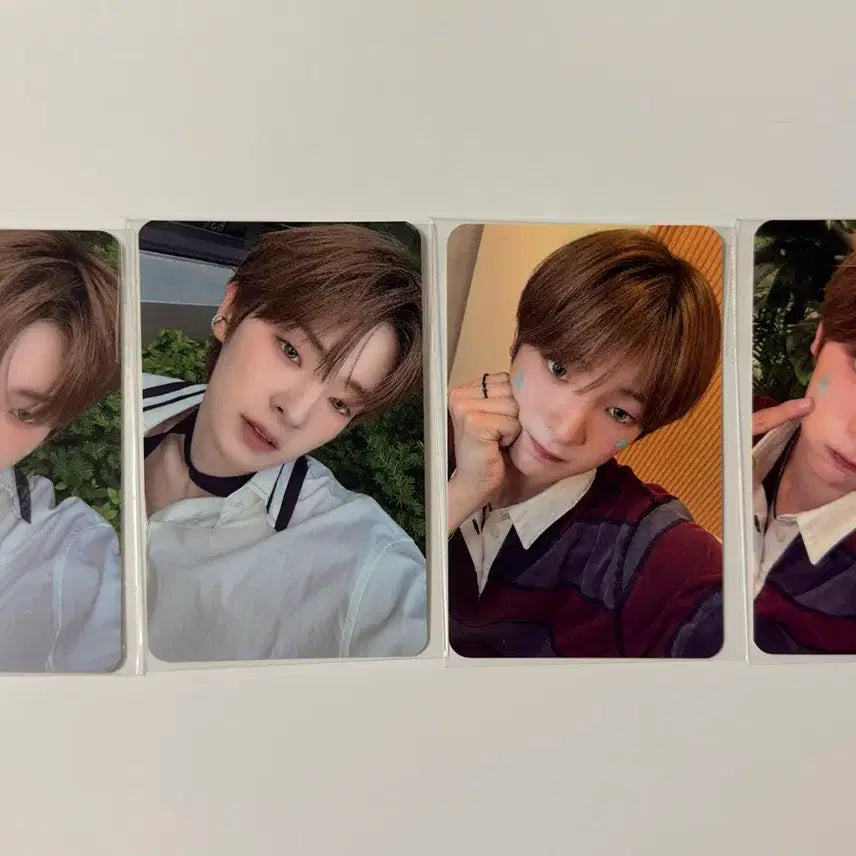 [BUNJANG] Flareup Kang Woojin Fanmeeting Photocard Bundle Set / 플레어유 강우진 팬밋업 포카