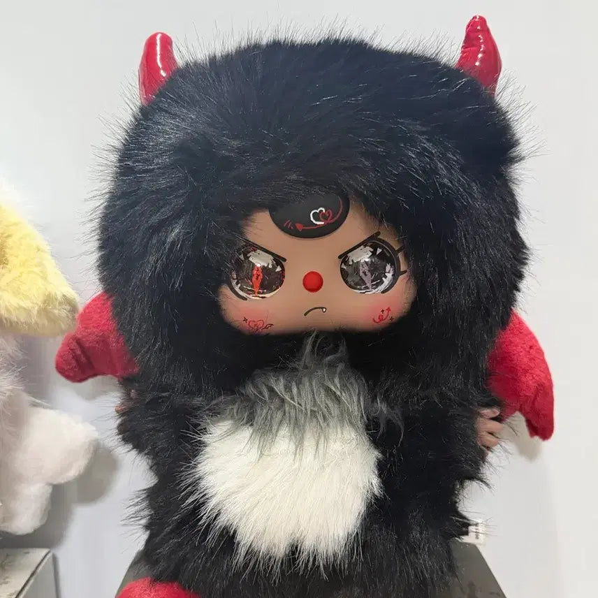[BUNJANG] Be@rbrick 400% Angel &amp; Devil Set Limited Edition (Unsealed) / 베이비쓰리 한정판 400% 천사 악마세트 (단순개봉)