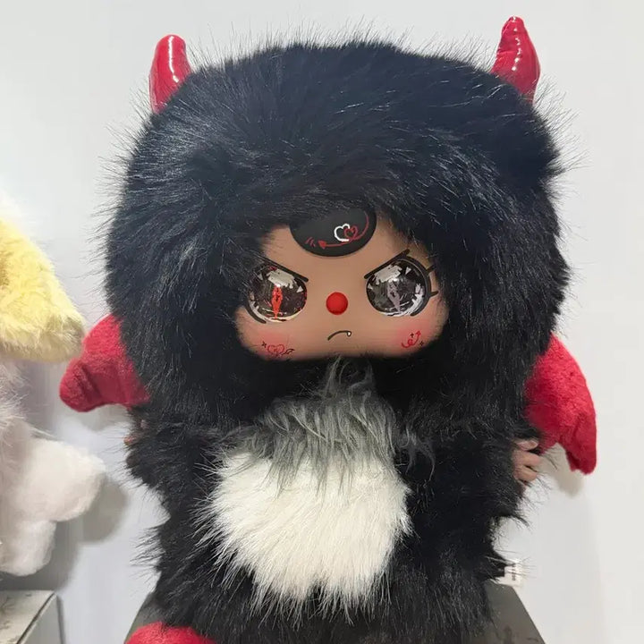 [BUNJANG] Be@rbrick 400% Angel &amp; Devil Set Limited Edition (Unsealed) / 베이비쓰리 한정판 400% 천사 악마세트 (단순개봉)