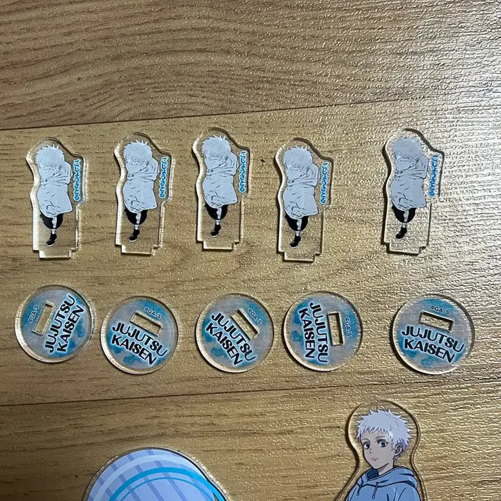 [BUNJANG] Jujutsu Kaisen Satoru Gojo Childhood Acrylic Standee Bundle / 주술회전 고죠 유년기 아크릴 일괄판매