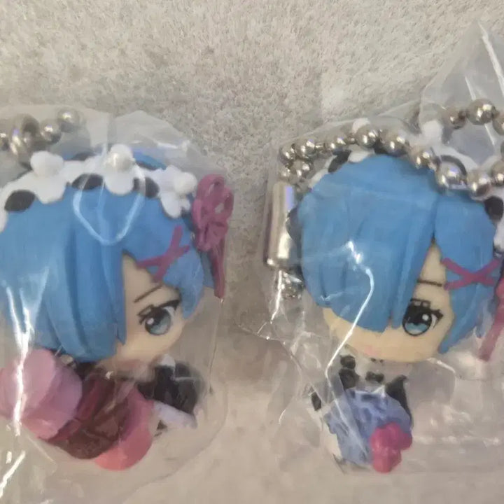 [BUNJANG] Re:Zero Rem Mini Figure Keychain Bundle Set / 리제로 렘 미니피규어 키링 일괄