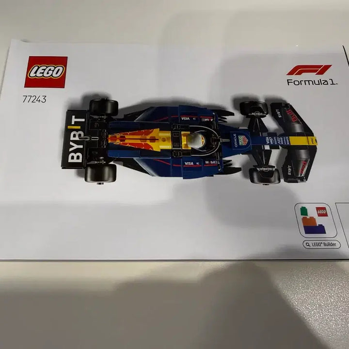 [BUNJANG] LEGO Speed Champions 77243 Red Bull F1 / 레고 스피드챔피언 77243 레드불 F1