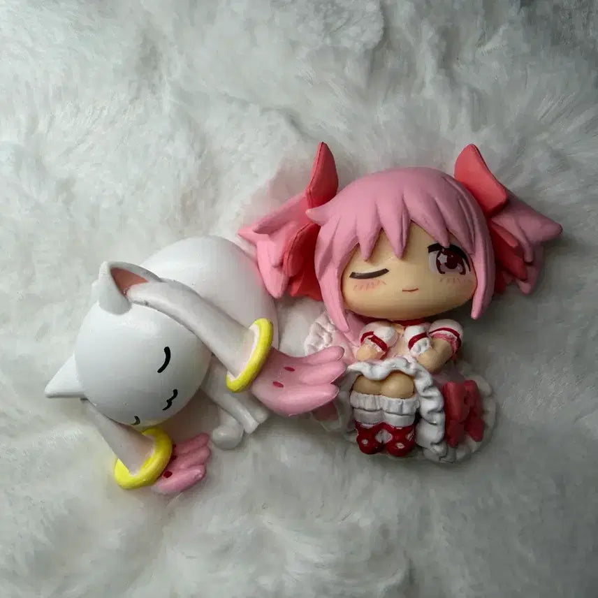 [BUNJANG] Puella Magi Madoka Magica Chibi Nui &amp; Figure Bundle Set / 일괄)마법소녀 마도카 마기카 마마마 치비누이, 피규어 일괄판매