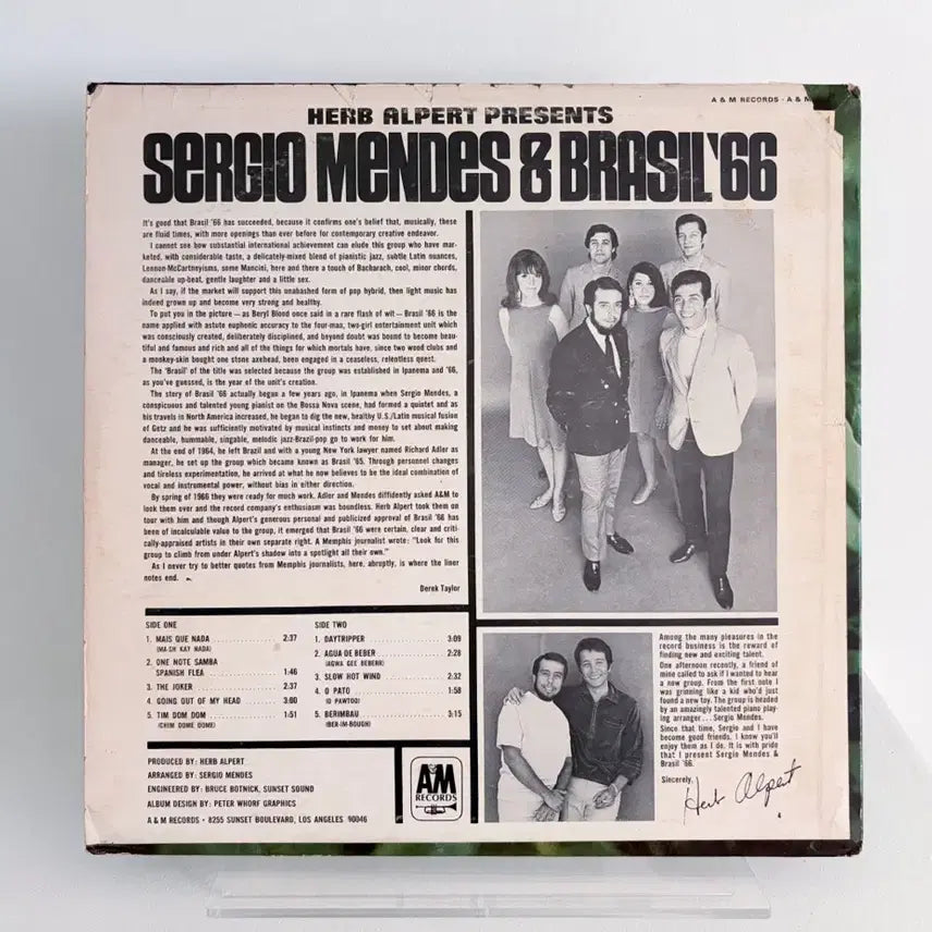 [BUNJANG] Sergio Mendes &amp; Brasil &