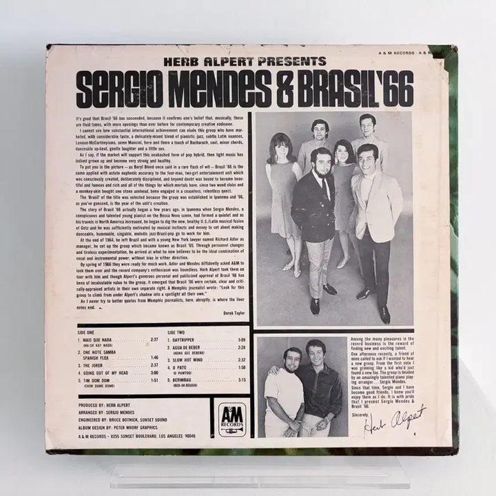 [BUNJANG] Sergio Mendes &amp; Brasil &