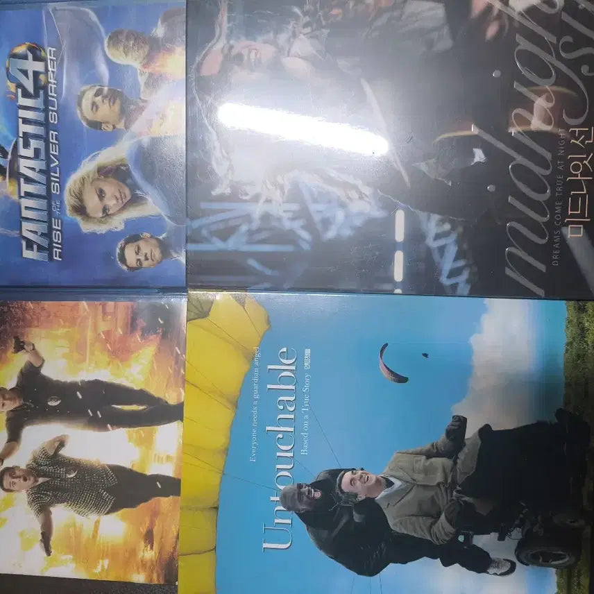 [BUNJANG] Fantastic Four: Rise of the Silver Surfer Blu-ray &amp; 21 Jump Street Blu-ray / 21 점프 스트리트 블루레이