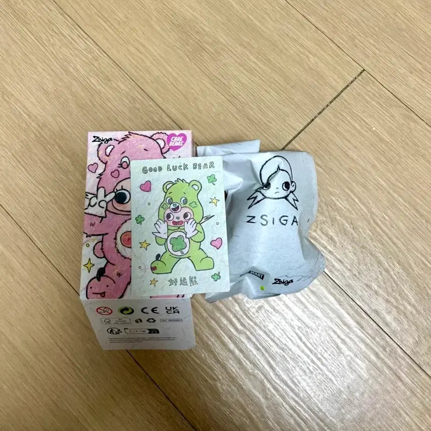 [BUNJANG] Pop Mart "X" Care Bears Series "Good Luck Bear" / (정가이하양도)팝마트 지거X케어베어 시리즈 굿럭베어