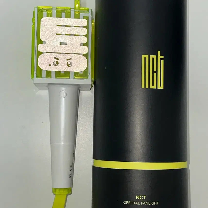 [BUNJANG] NCT Lightstick / Nct 엔시티 응원봉 믐뭔봉 믐뭔봄