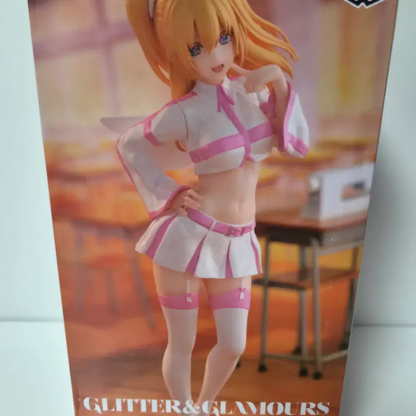 [BUNJANG] 2.5D Temptation Rirel Glitter Glamorous Figure (Sealed) / 미개봉)2.5차원의유혹) 리리엘 글리터 글래머러스 피규어