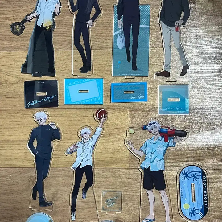 [BUNJANG] Jujutsu Kaisen Gojo Acrylic Standee Bundle / 주술회전 고죠 각종 아크릴 일괄판매