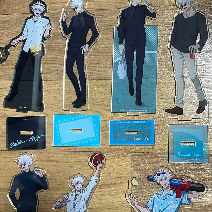 [BUNJANG] Jujutsu Kaisen Gojo Acrylic Standee Bundle / 주술회전 고죠 각종 아크릴 일괄판매