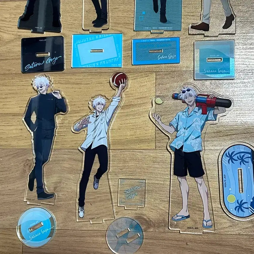 [BUNJANG] Jujutsu Kaisen Gojo Acrylic Standee Bundle / 주술회전 고죠 각종 아크릴 일괄판매