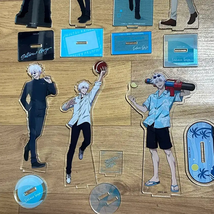 [BUNJANG] Jujutsu Kaisen Gojo Acrylic Standee Bundle / 주술회전 고죠 각종 아크릴 일괄판매