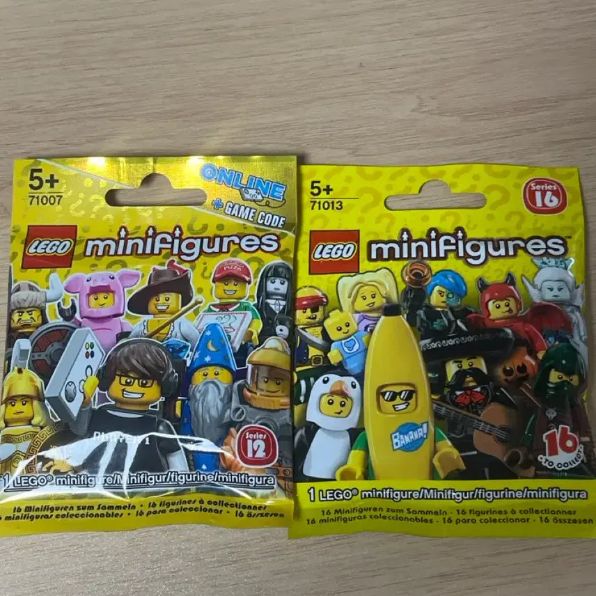 [BUNJANG] LEGO Minifigure Ghost Girl &amp; Ghost Boy / 레고 미니피규어 유령 소녀&amp; 유령소년