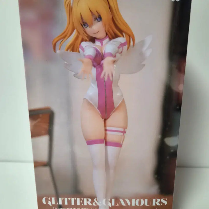 [BUNJANG] 2.5D Temptation Ririel Glitter Glamorous Figure (Sealed) / 미개봉)2.5차원의유혹) 리리엘 글리터 글래머러스 피규어
