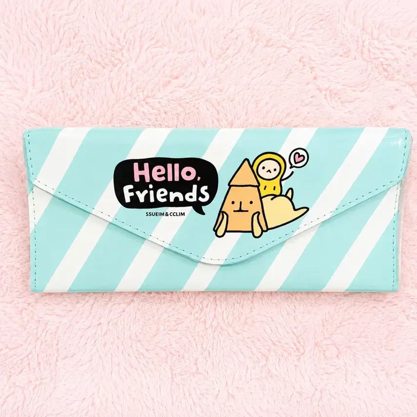 [BUNJANG] Classic Squid Pencil Case / 고전 오징징 필통판매