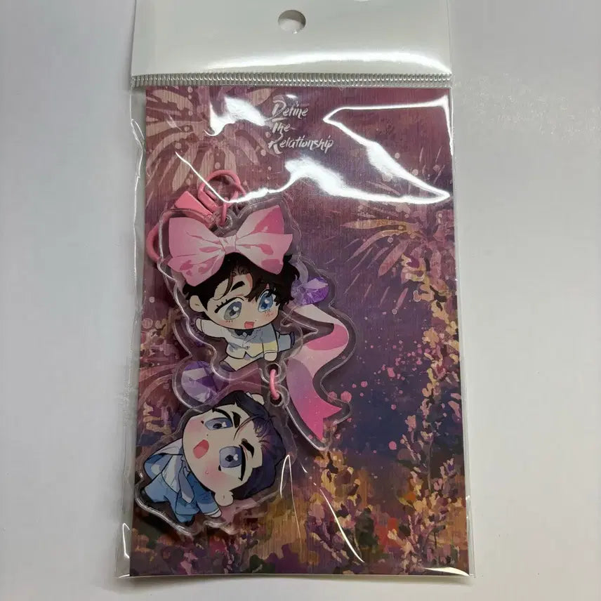 [BUNJANG] Toonique DTR Acrylic Keyring / 투니크 dtr 디티알 아크릴 키링