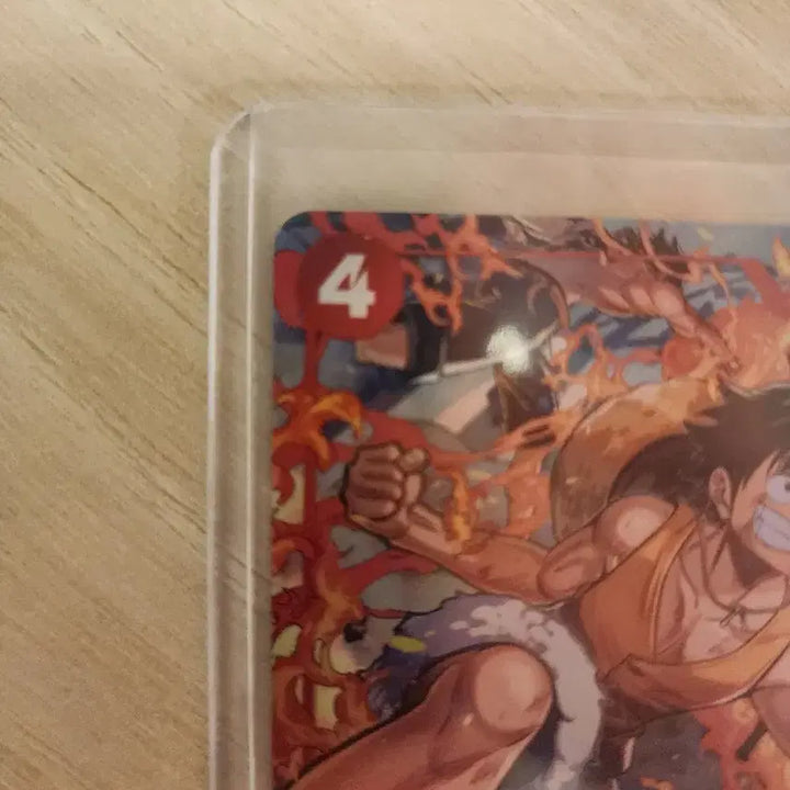 [BUNJANG] One Piece TCG OP16-015 Luffy Parallel Rare Card / 원피스 tcg op16-015 루피 페러렐