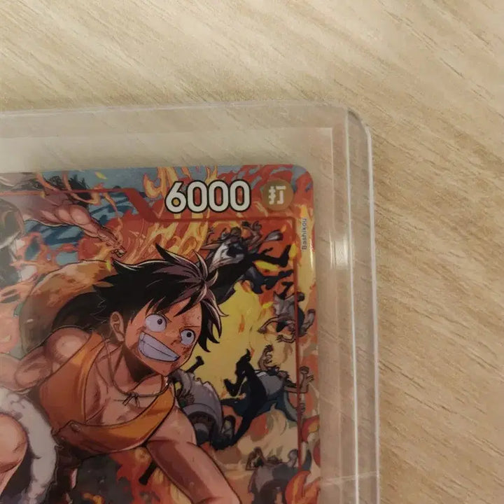 [BUNJANG] One Piece TCG OP16-015 Luffy Parallel Rare Card / 원피스 tcg op16-015 루피 페러렐