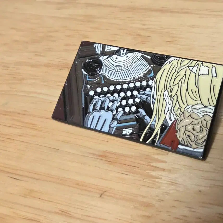 [BUNJANG] Violet Evergarden Metal Badge / 바이올렛에버가든 금속뱃지