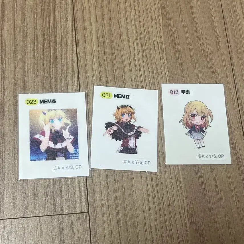 [BUNJANG] Oshi no Ko Sticker Set / 최애의아이 띠부씰