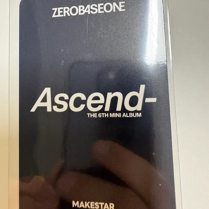 [BUNJANG] ZEROBASEONE Zb1 Ascend Photobook Ver. Makestar Sung Hanbin / 제로베이스원 zb1 어센드 Ascend 포토북 ver 메이크스타 성한빈