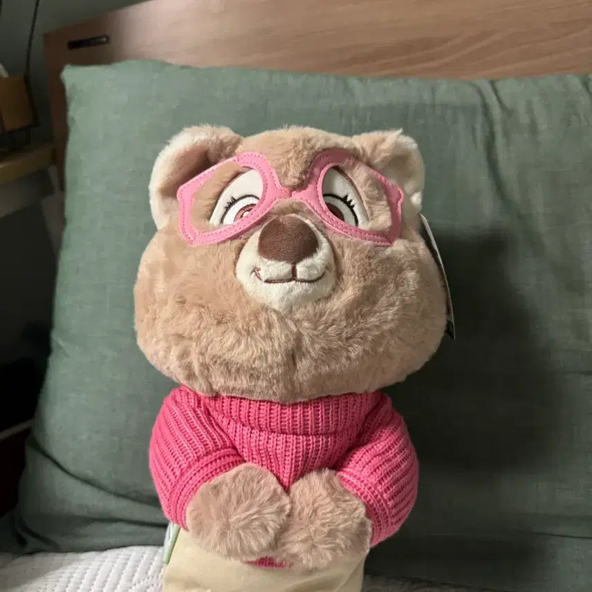 [BUNJANG] Disney Zootopia 2 Dr. John Hamish FfTch B. "Teddy" FfTch B. Plush Doll / 디즈니 주토피아2 퍼즈비박사 중대형 인형