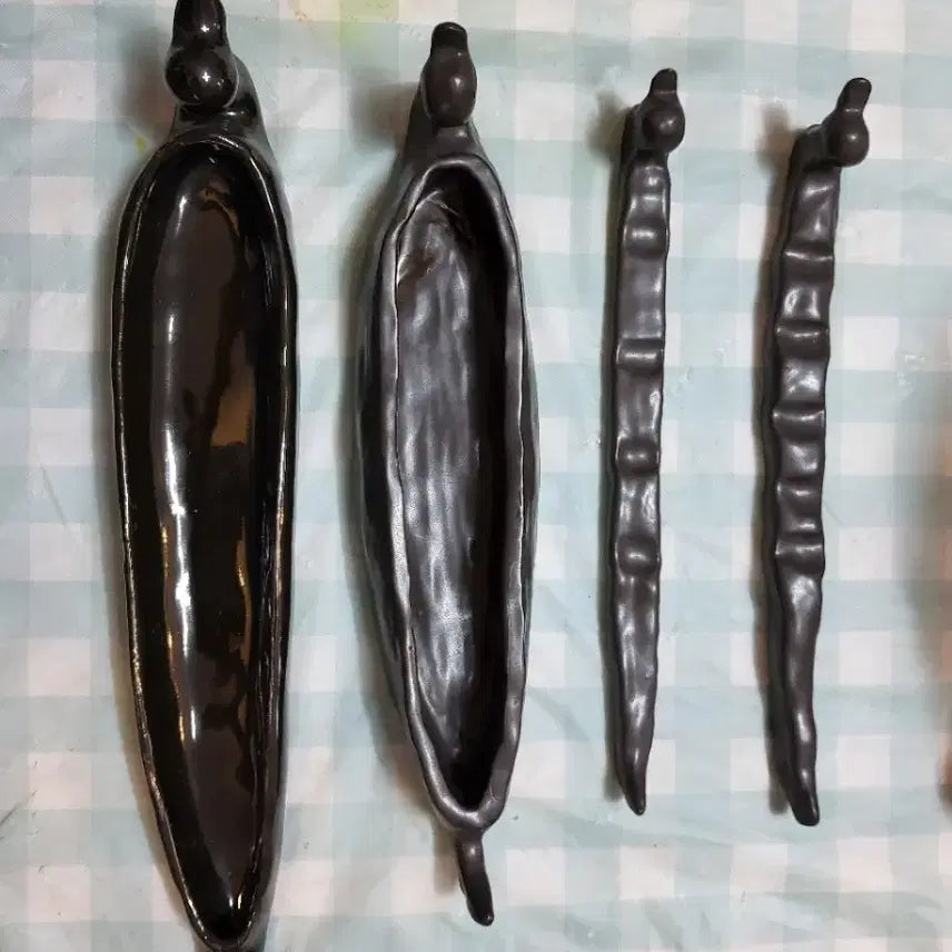 [BUNJANG] Ceramic Duck Set (4 Pieces) / 도자기오리
