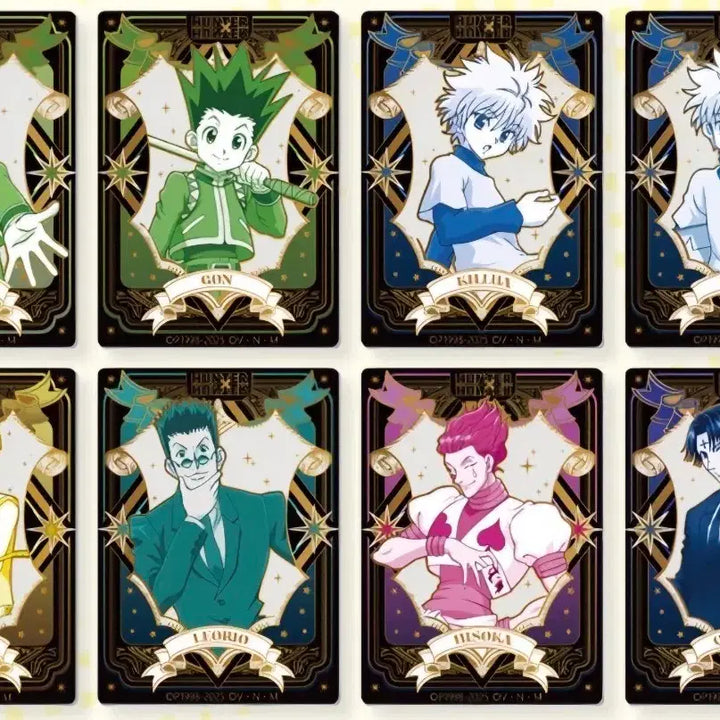 [BUNJANG] Hunter x Hunter Acrylic Card Full Set (8 pieces, Sealed) / (택포 7.2) 헌터x헌터 아크릴카드 8개 풀세트 미개봉