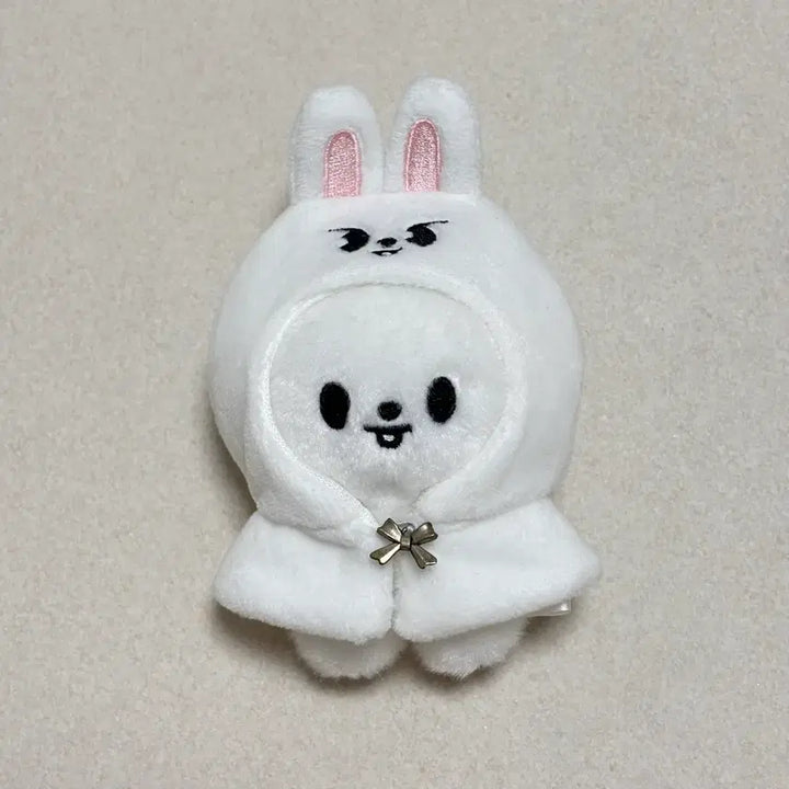 [BUNJANG] Ribbit 10cm Plush + Cape Set / 리빗 콩키주 10cm + 망토 세트