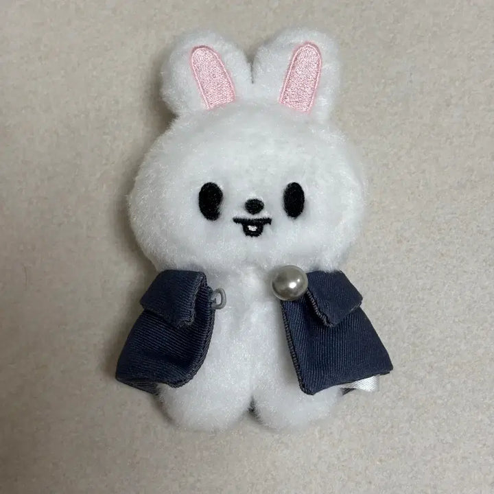 [BUNJANG] Ribbit 10cm Plush + Cape Set / 리빗 콩키주 10cm + 망토 세트