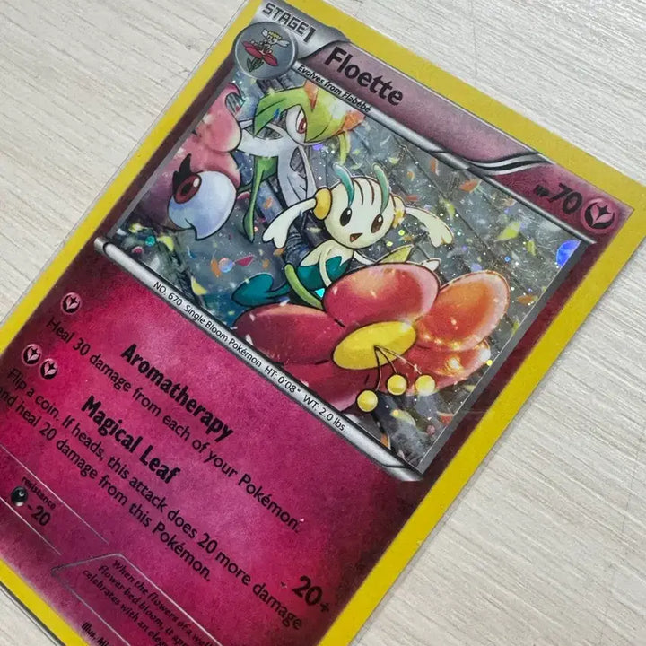 [BUNJANG] Pokemon Card XY Promo Floette XY139 Promo Holo English North American Version / 포켓몬카드 XY 프로모 플로엣테 XY139 프로모 홀로카드 영문판 북미판
