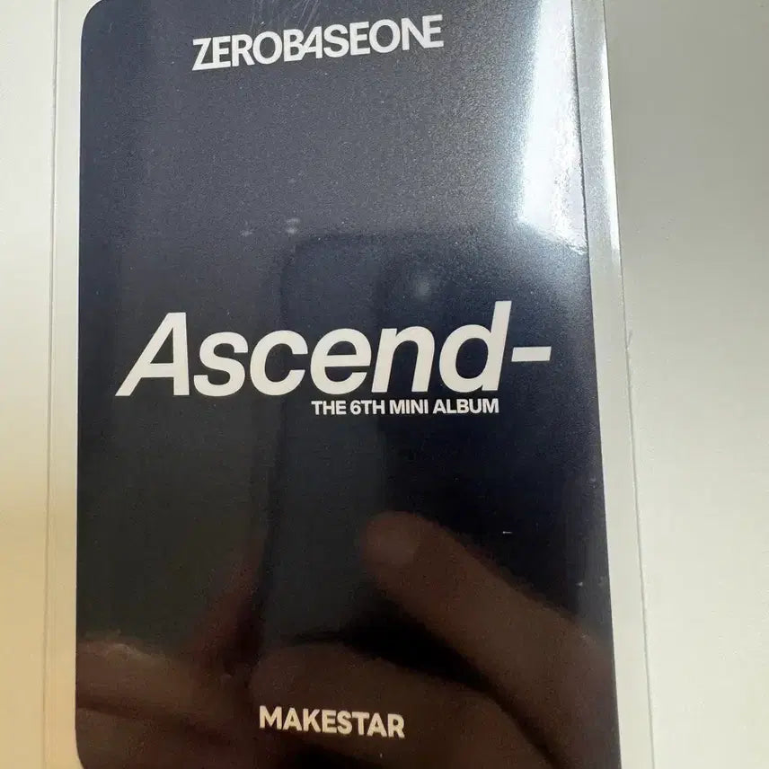 [BUNJANG] ZEROBASEONE ZB1 Ascend Photobook Ver. Makestar Seok Matthew / 제로베이스원 zb1 어센드 Ascend 포토북 ver 메이크스타 석매튜