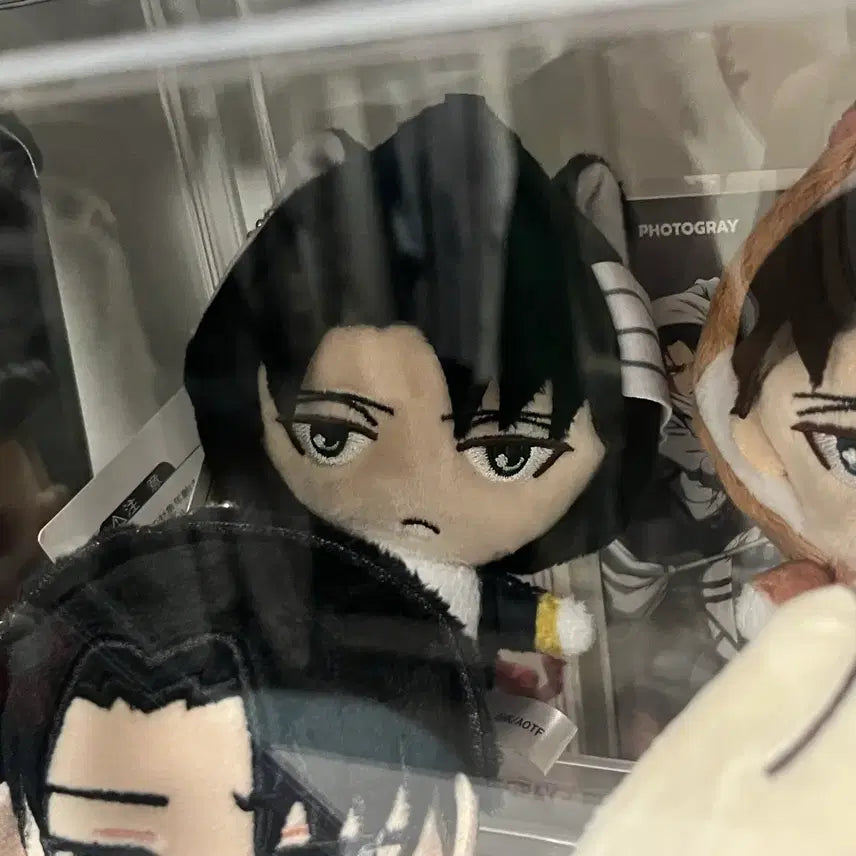 [BUNJANG] Attack on Titan Levi Bandage Plush Doll / 진격거 리바이 붕대 립뭉이 누이 판매