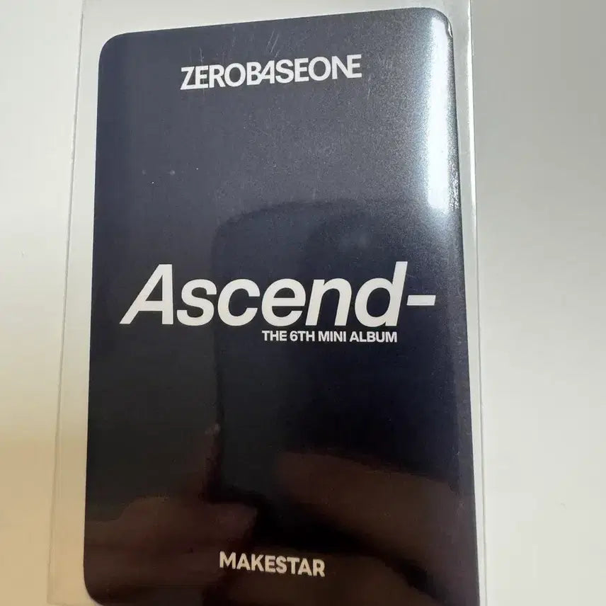 [BUNJANG] ZEROBASEONE ZB1 Ascend Photobook Ver. Makestar Kim Taerae / 제로베이스원 zb1 어센드 Ascend 포토북 ver 메이크스타 김태래