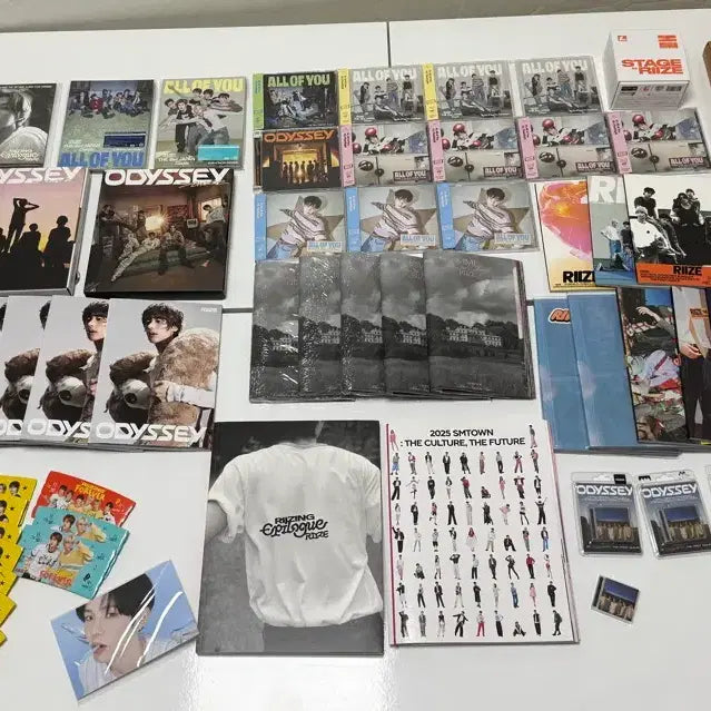 [BUNJANG] RIIZE Bundle Set Official Album Mega Coffee Rising Odyssey / 일괄 라이즈 개봉앨범 시그 메가커피 라이징 오디세이