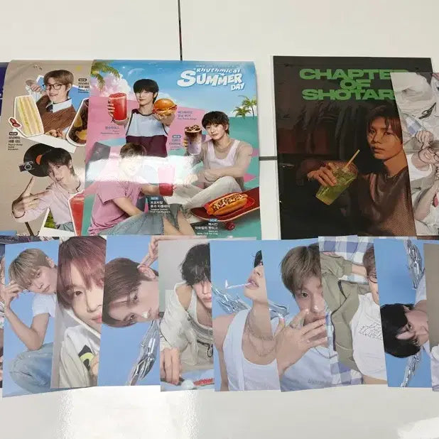 [BUNJANG] RIIZE Bundle Set Official Album Mega Coffee Rising Odyssey / 일괄 라이즈 개봉앨범 시그 메가커피 라이징 오디세이