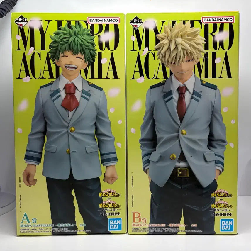 [BUNJANG] My Hero Academia Connecting Hearts Prize A &amp; B Set / 급처 할인) 나히아 이어지는 마음 A, B상 판매합니다