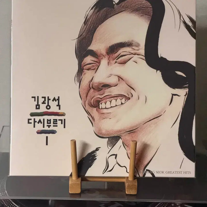 [BUNJANG] Kim Kwang Seok Kim Kwang Seok Sing Again Vol. 1 Reissue LP / 김광석 다시부르기 1 재발매 LP 미개봉