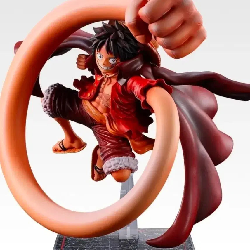 [BUNJANG] Ichiban Kuji One Piece Card Game A Prize Monkey D. Luffy Figure (Sealed) / 이치방쿠지 원피스 카드게잉A상 루피 피규어 미개봉 택포 4.0