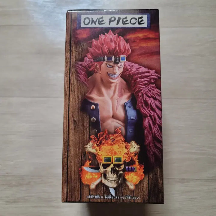 [BUNJANG] Grandline Men Wano Country Eustass Kid Figure (Sealed) / 신품 미개봉 원피스 피규어 그랜드라인 맨 와노국 키드
