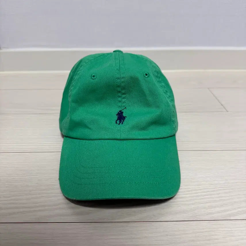 [BUNJANG] Polo Ralph Lauren Pony Logo Ball Cap - Green / 폴로 랄프로렌 볼캡 그린