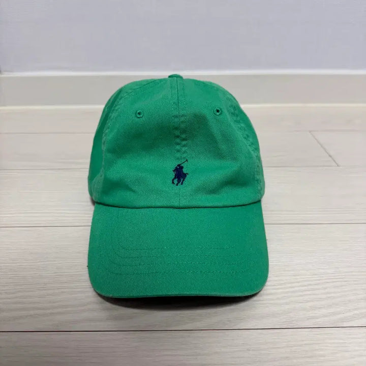 [BUNJANG] Polo Ralph Lauren Pony Logo Ball Cap - Green / 폴로 랄프로렌 볼캡 그린
