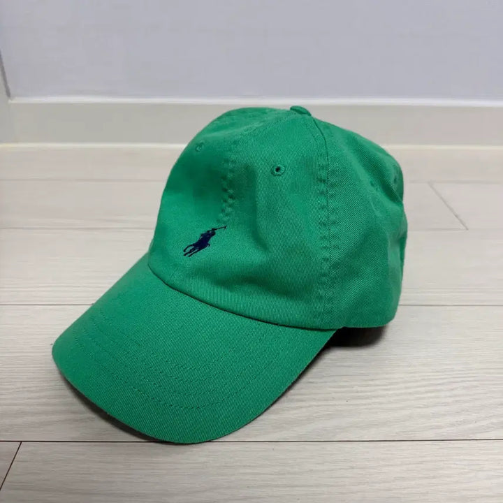 [BUNJANG] Polo Ralph Lauren Pony Logo Ball Cap - Green / 폴로 랄프로렌 볼캡 그린