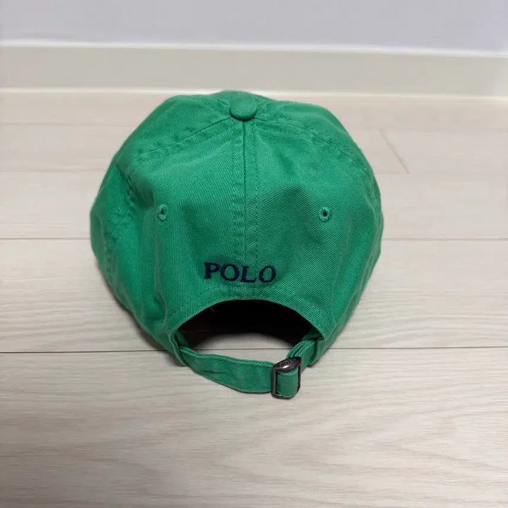 [BUNJANG] Polo Ralph Lauren Pony Logo Ball Cap - Green / 폴로 랄프로렌 볼캡 그린