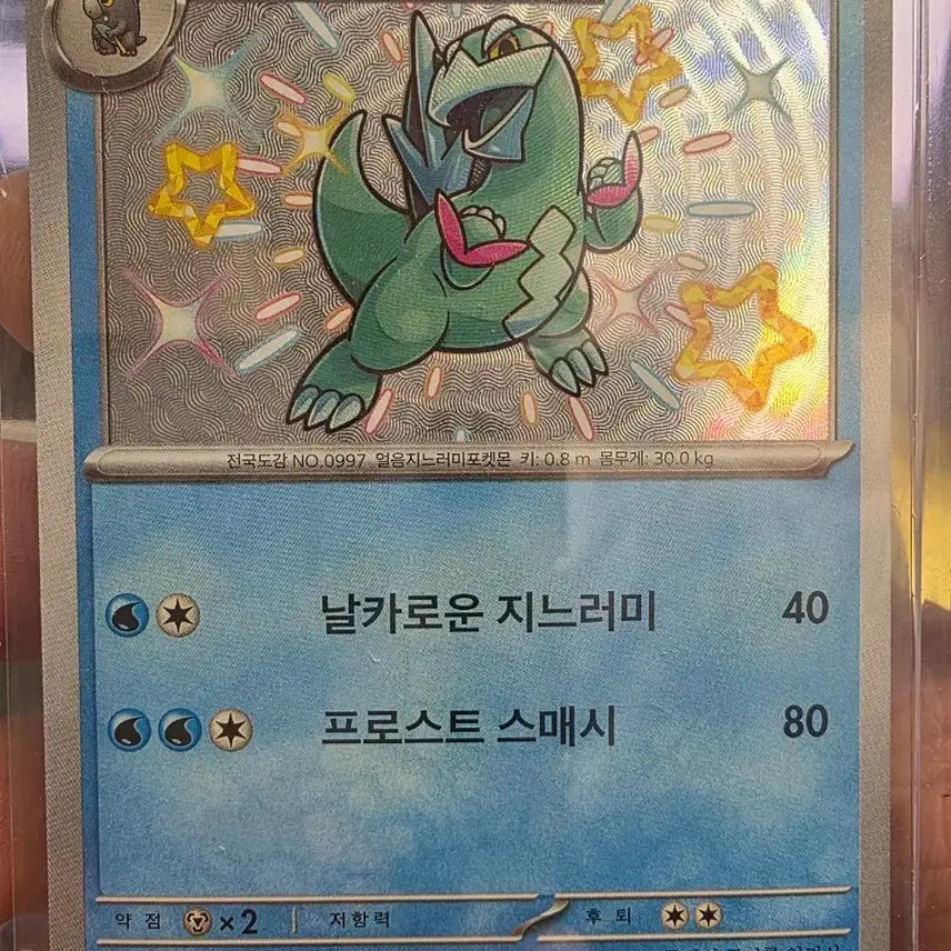 [BUNJANG] Pokemon Card Shiny Den-kong / 포켓몬카드 드니꽁 이로치